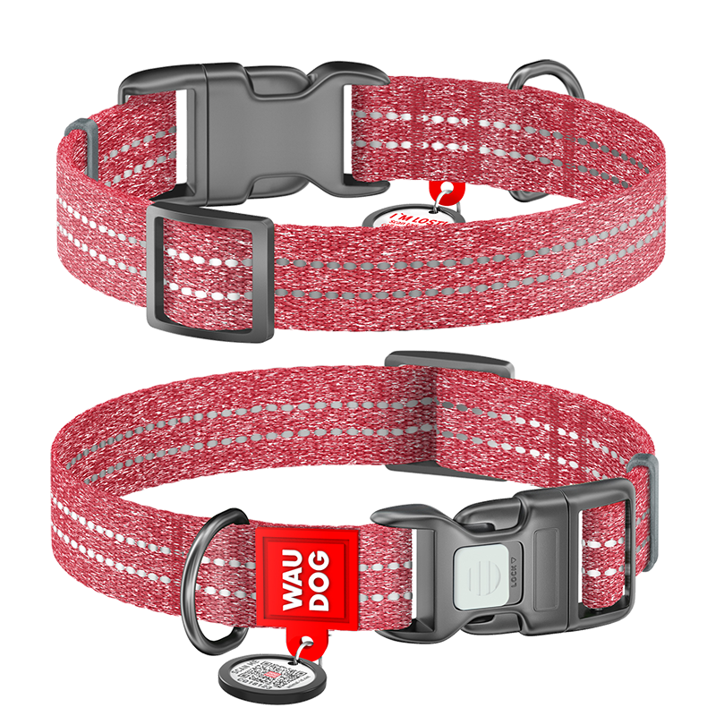 Collar WAUDOG Re-Cotton hecho con algodón reciclado